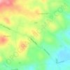 Greaghdrumit topographic map, elevation, terrain