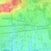 Medford topographic map, elevation, terrain