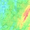 Robinwood topographic map, elevation, terrain