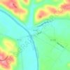 Gratz topographic map, elevation, terrain