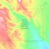 Kasha-Katuwe Tent Rocks National Monument topographic map, elevation, terrain