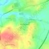 Mitchelstown topographic map, elevation, terrain