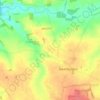 Great Dunham topographic map, elevation, terrain