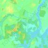 Priborn topographic map, elevation, terrain