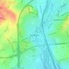 Sandiacre topographic map, elevation, terrain