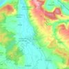 Stenay topographic map, elevation, terrain