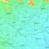 Ora County topographic map, elevation, terrain