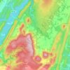 Todd Township topographic map, elevation, terrain