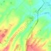 Eastry topographic map, elevation, terrain