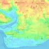 St. Osyth topographic map, elevation, terrain