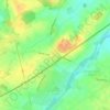 Tongre-Notre-Dame topographic map, elevation, terrain