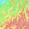 Biertan topographic map, elevation, terrain