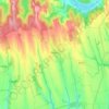 Szakcs topographic map, elevation, terrain