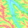 Saint-Michel-de-Lanès topographic map, elevation, terrain