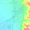 Alamogordo topographic map, elevation, terrain