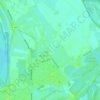 Lobith topographic map, elevation, terrain