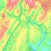 City of White Plains topographic map, elevation, terrain