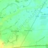 East Hanney topographic map, elevation, terrain