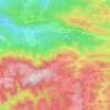 Belcastel-et-Buc topographic map, elevation, terrain