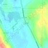 Cassadaga topographic map, elevation, terrain