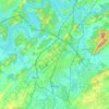 Alcoa topographic map, elevation, terrain