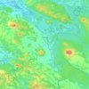 Doksy topographic map, elevation, terrain