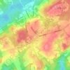 Chester topographic map, elevation, terrain