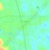 Georgetown topographic map, elevation, terrain