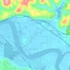 Junction City topographic map, elevation, terrain