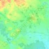 Delvin topographic map, elevation, terrain