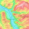 97236 topographic map, elevation, terrain