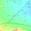 Desert Center topographic map, elevation, terrain