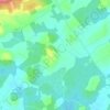 Drumlahard topographic map, elevation, terrain