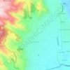 La Victoria topographic map, elevation, terrain