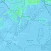 Amstelveen topographic map, elevation, terrain