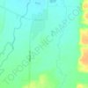 Wisdom topographic map, elevation, terrain