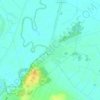 Babka topographic map, elevation, terrain