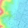 Menga topographic map, elevation, terrain