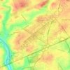 Hanover Township topographic map, elevation, terrain