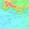 Malampuzha topographic map, elevation, terrain