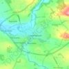 Cockermouth topographic map, elevation, terrain