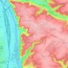 76240 topographic map, elevation, terrain