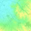 Phanat Nikhom topographic map, elevation, terrain
