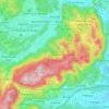 Nazarje topographic map, elevation, terrain