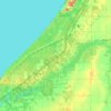 Chikaming Township topographic map, elevation, terrain