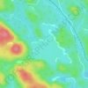 Otter Lake topographic map, elevation, terrain