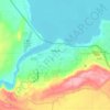 Polson topographic map, elevation, terrain