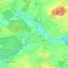 23867 topographic map, elevation, terrain