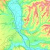 Magliano Sabina topographic map, elevation, terrain
