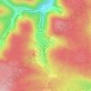 Bubenbach topographic map, elevation, terrain